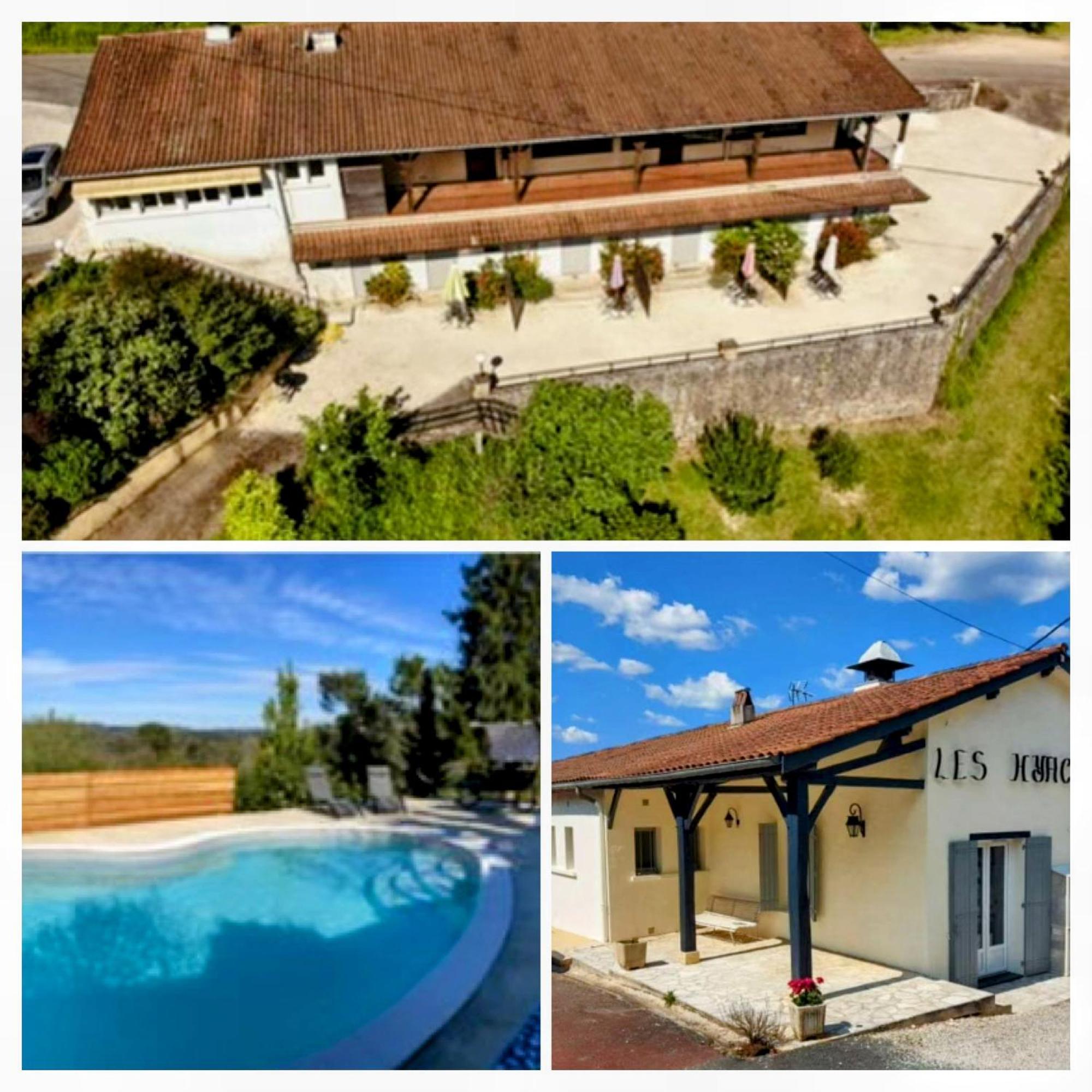 Ferienwohnung Les Hyacinthes 7 Sarlat Exterior foto